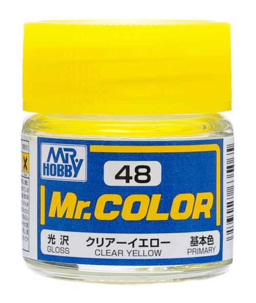 Mr. Color C48 Gloss Clear Yellow 10ml