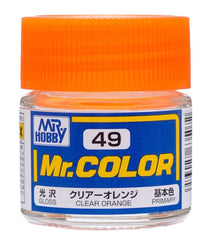 Mr. Color C49 Gloss Clear Orange 10ml