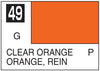 Mr. Color C49 Gloss Clear Orange 10ml