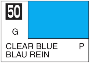 Mr. Color C50 Gloss Clear Blue 10ml