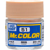 Mr. Color C51 Semi Gloss Flesh 10ml