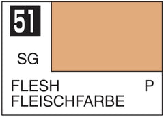 Mr. Color C51 Semi Gloss Flesh 10ml