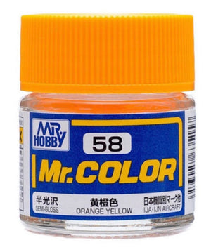 Mr. Color C58 Semi Gloss Orange Yellow 10ml