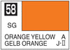 Mr. Color C58 Semi Gloss Orange Yellow 10ml