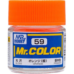 Mr. Color C59 Gloss Orange 10ml