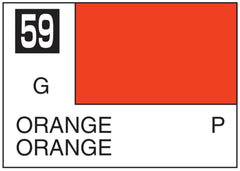 Mr. Color C59 Gloss Orange 10ml
