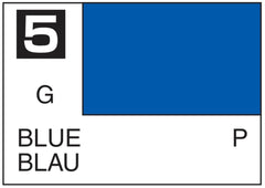 Mr. Color C5 Gloss Blue 10ml