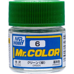 Mr. Color C6 Gloss Green 10ml