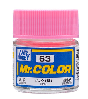 Mr. Color C63 Gloss Pink 10ml