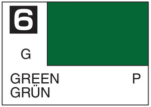 Mr. Color C6 Gloss Green 10ml