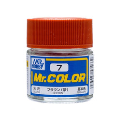 Mr. Color C7 Gloss Brown 10ml