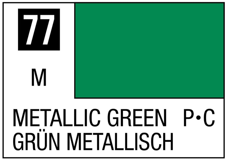 Mr. Color C77 Metallic Green 10ml