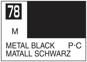 Mr. Color C78 Metallic Black 10ml