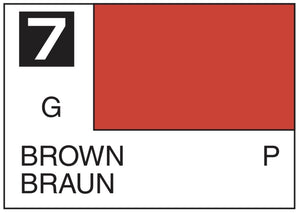 Mr. Color C7 Gloss Brown 10ml