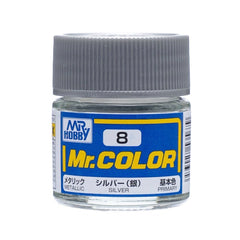 Mr. Color C8 Metallic Silver 10ml