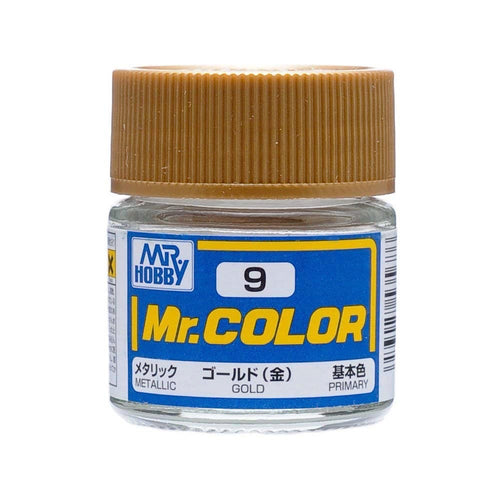 Mr. Color C9 Metallic Gold 10ml