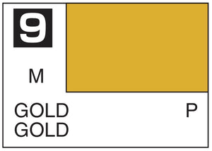 Mr. Color C9 Metallic Gold 10ml
