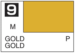 Mr. Color C9 Metallic Gold 10ml – LA Scale Model