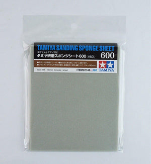 Tamiya Sanding Sponge Sheet #600