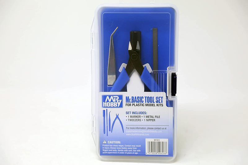 Mr Basic Mr. Hobby Mr. Basic Toolset, (GNZ-BF003) | Tool Kits | LA Scale Model