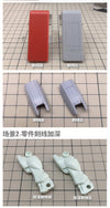 Hobby MS 5 in 1 Scale Model Scriber 0.2/0.4/0.6/0.8/1.0mm with Rubber Cap