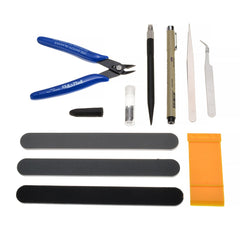 16Pcs Gundam Model Tools Kit Professional Hobby Building Tool Kit