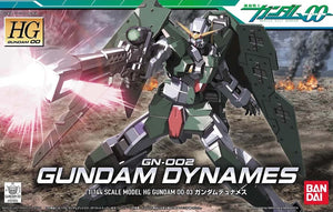 HG 1/144 HG00 GN-002 Gundam Dynames