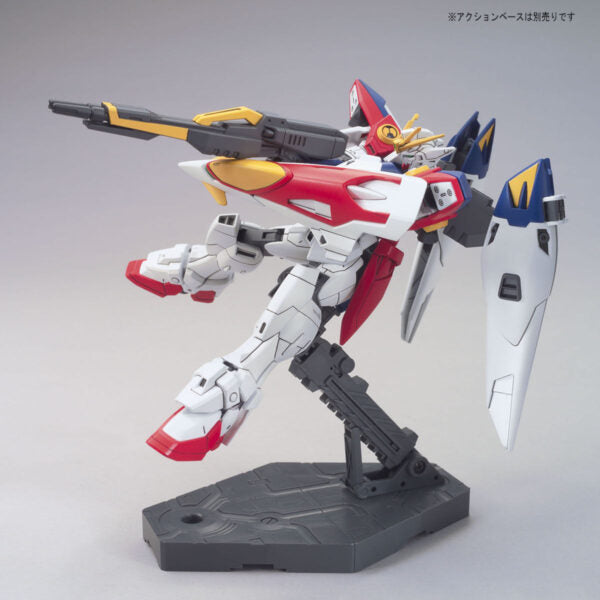 Bandai HGAC #174 1/144 XXXG-00W0 Wing Gundam Zero Model Kit