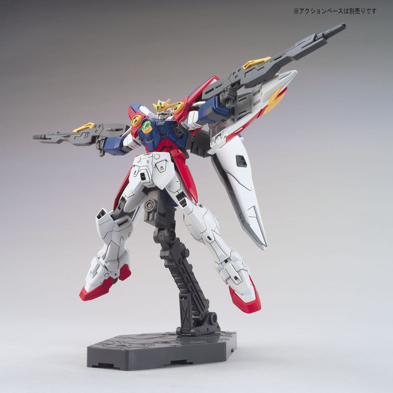 Bandai HGAC #174 1/144 XXXG-00W0 Wing Gundam Zero Model Kit