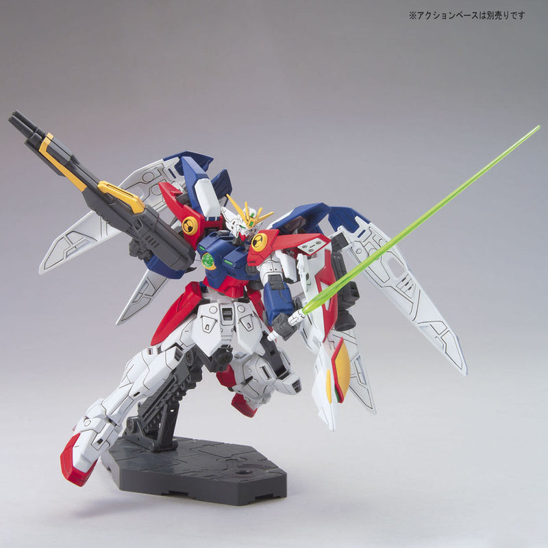 Bandai HGAC #174 1/144 XXXG-00W0 Wing Gundam Zero Model Kit