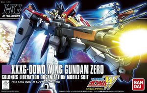 HG HGAC 1/144 XXXG-0W00 Wing Gundam Zero