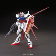 HG HGCE 1/144 GAT-X-105=AQM/E-X01 Aile Strike Gundam
