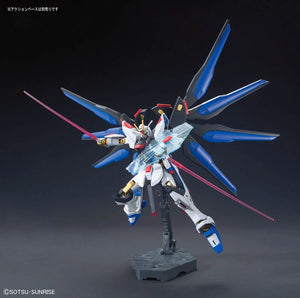 HG 1/144 HGCE ZGMF-X20A Strike Freedom Gundam