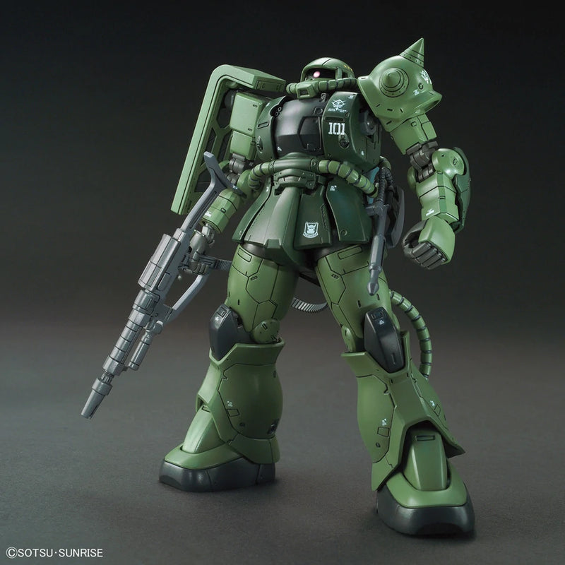 Bandai HGGTO #25 1/144 MS-06C-6/R6 Zaku II Type C-6/R6 Model Kit