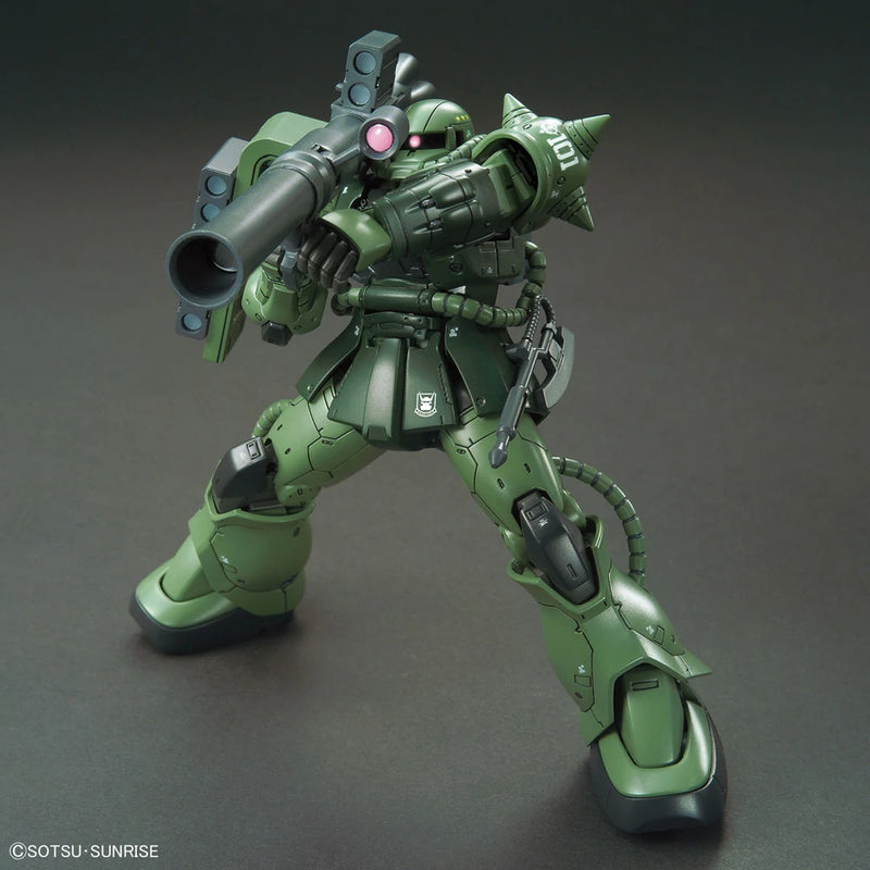 Bandai HGGTO #25 1/144 MS-06C-6/R6 Zaku II Type C-6/R6 Model Kit