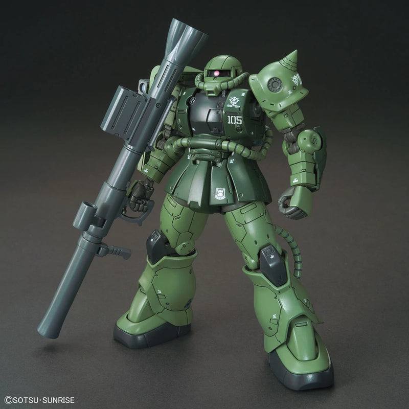 Bandai HGGTO #25 1/144 MS-06C-6/R6 Zaku II Type C-6/R6 Model Kit