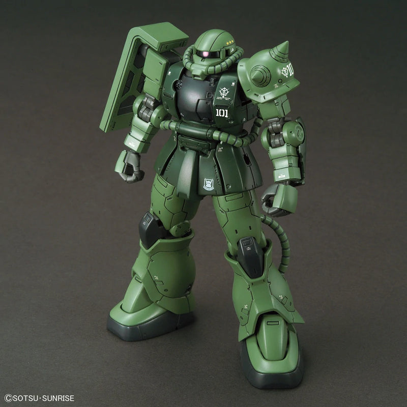 Bandai HGGTO #25 1/144 MS-06C-6/R6 Zaku II Type C-6/R6 Model Kit