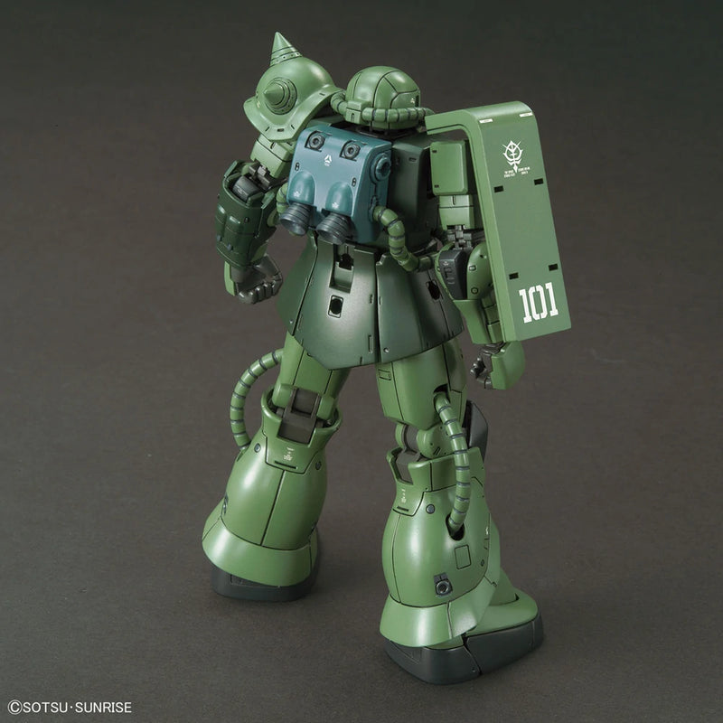 Bandai HGGTO #25 1/144 MS-06C-6/R6 Zaku II Type C-6/R6 Model Kit