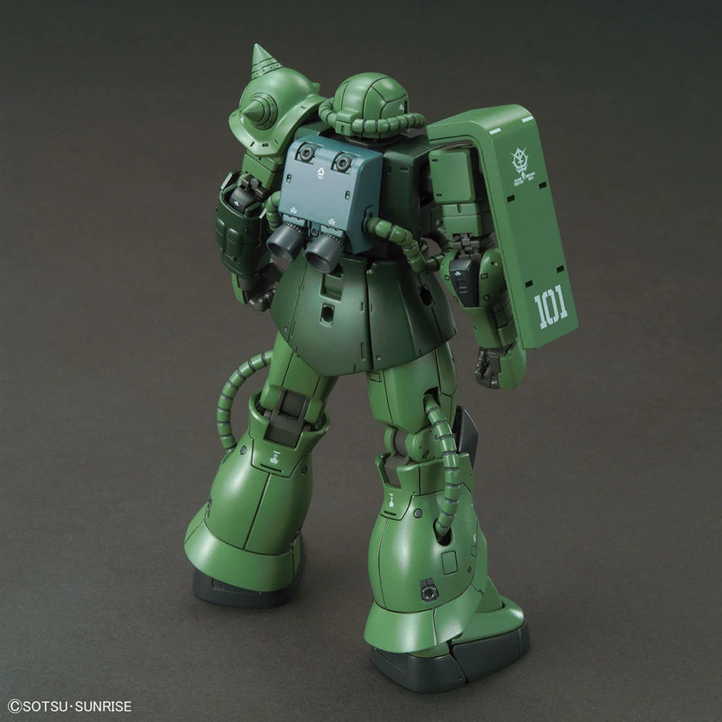 Bandai HGGTO #25 1/144 MS-06C-6/R6 Zaku II Type C-6/R6 Model Kit