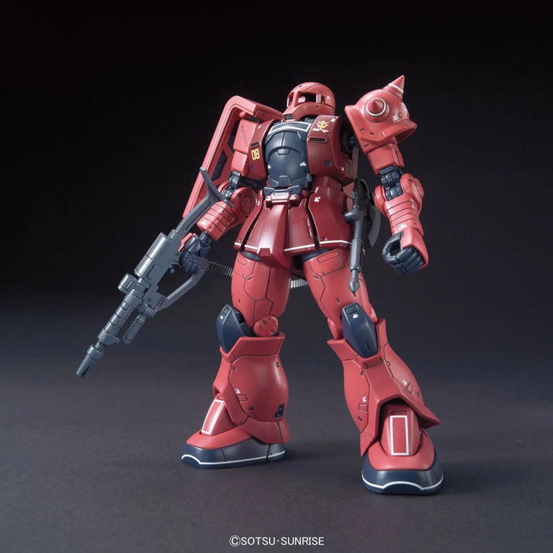 Bandai HGGTO #13 1/144 MS-05S Char's Zaku I Model Kit