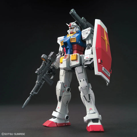 HG 1/144 HGGTO RX-78-02 Gundam | Bandai Gundam Gunpla Kit | LA Scale Model