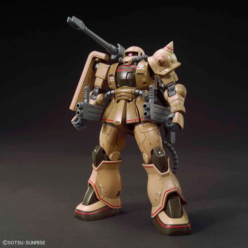 Bandai HGGTO #019 1/144 MS-06CK Zaku Half Cannon Model Kit
