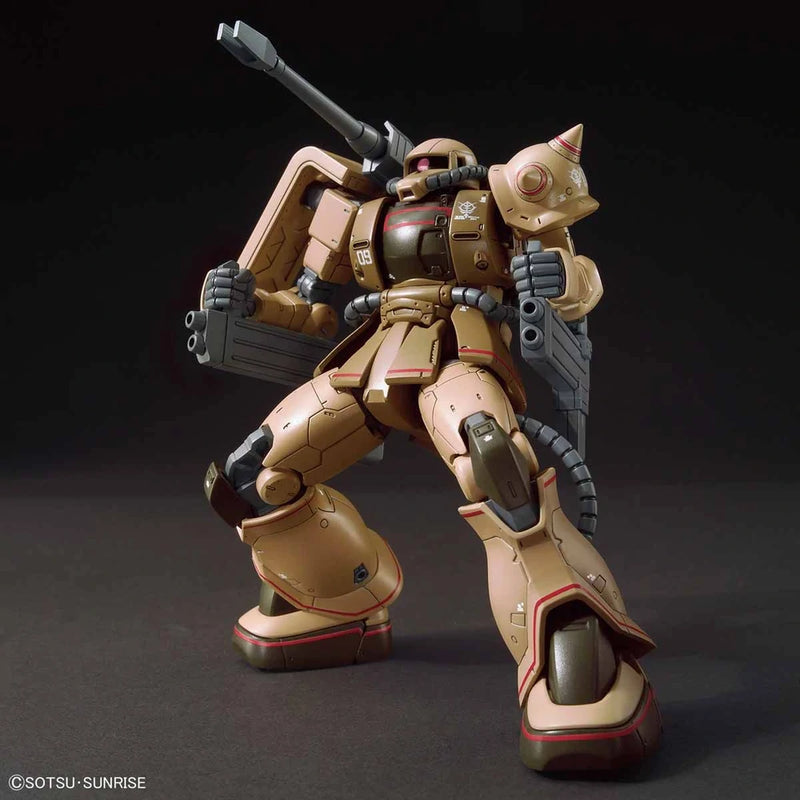 Bandai HGGTO #019 1/144 MS-06CK Zaku Half Cannon Model Kit