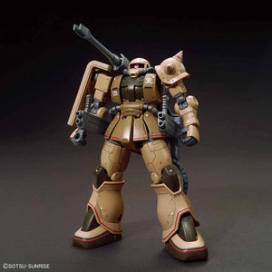 HG 1/144 HGGTO MS-06CK Zaku Half Cannon