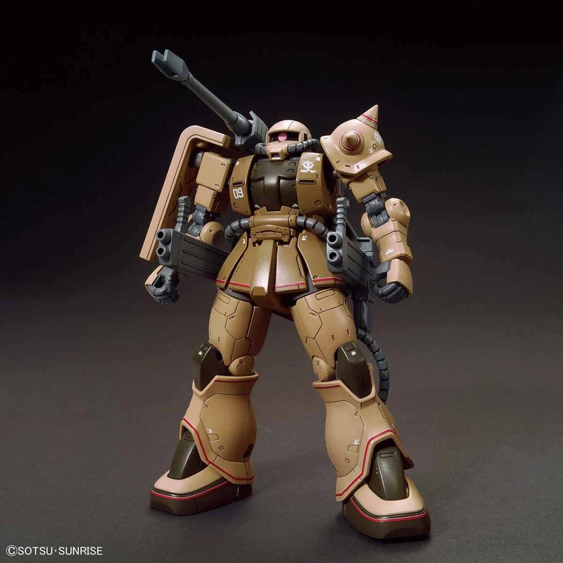 Bandai HGGTO #019 1/144 MS-06CK Zaku Half Cannon Model Kit