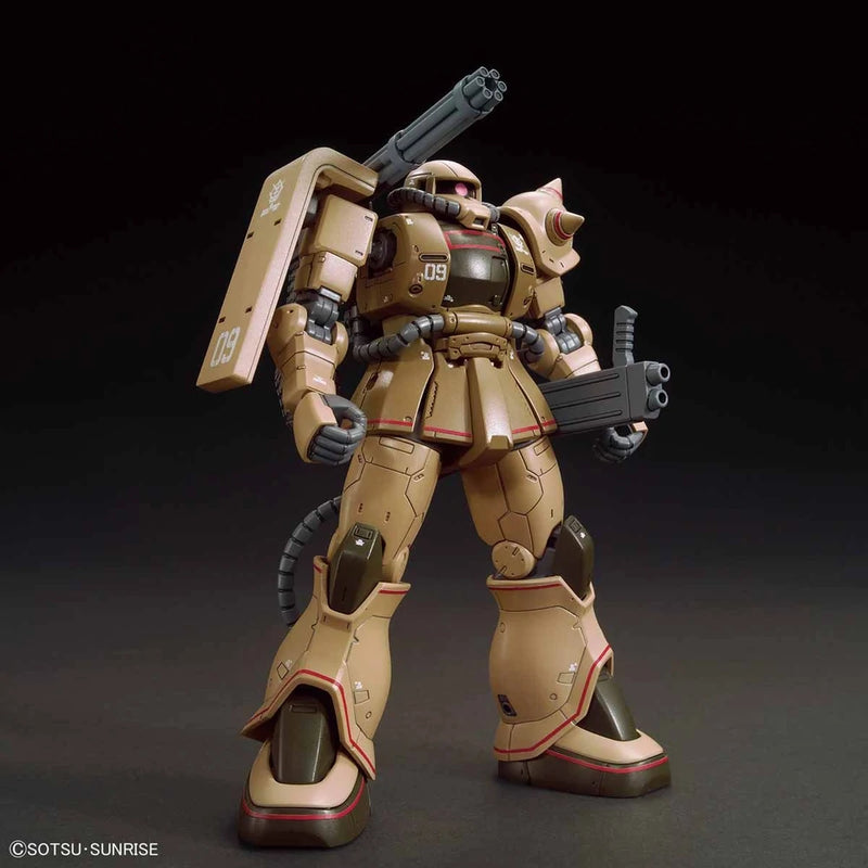 Bandai HGGTO #019 1/144 MS-06CK Zaku Half Cannon Model Kit