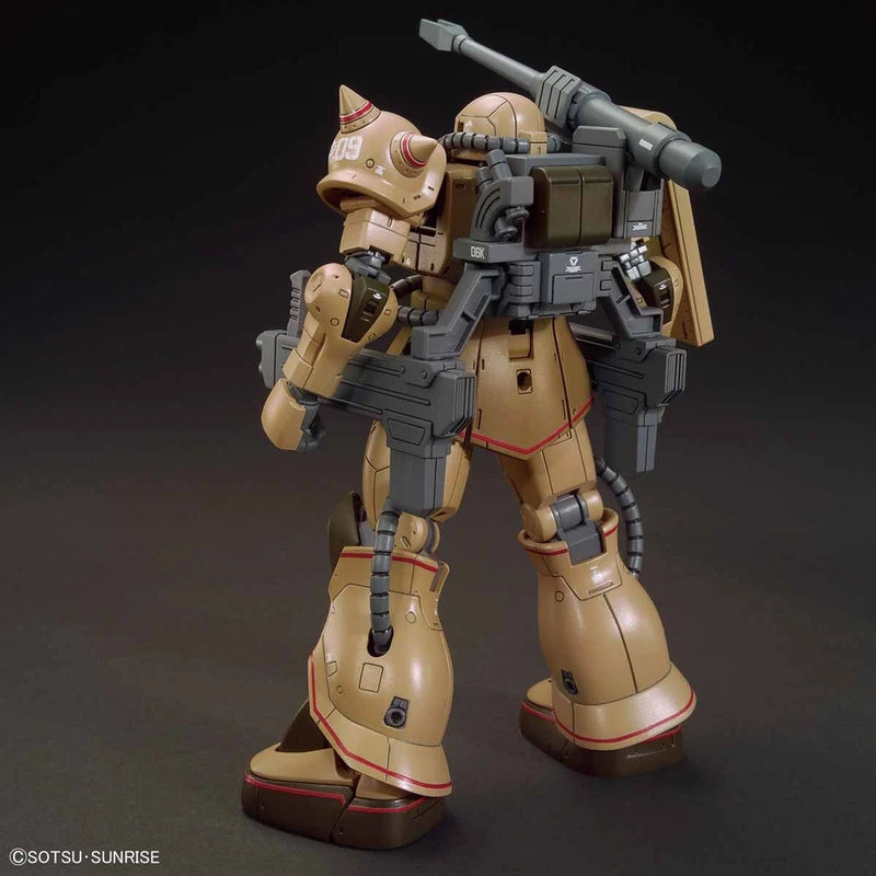 Bandai HGGTO #019 1/144 MS-06CK Zaku Half Cannon Model Kit