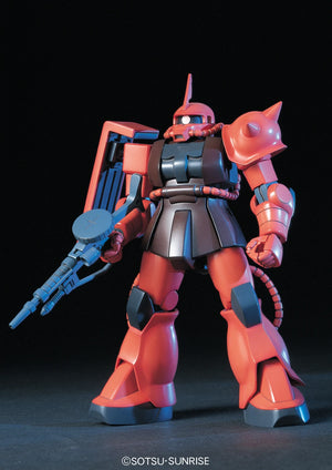 HG 1/144 HGUC MS-06s Zaku II Char's Custom
