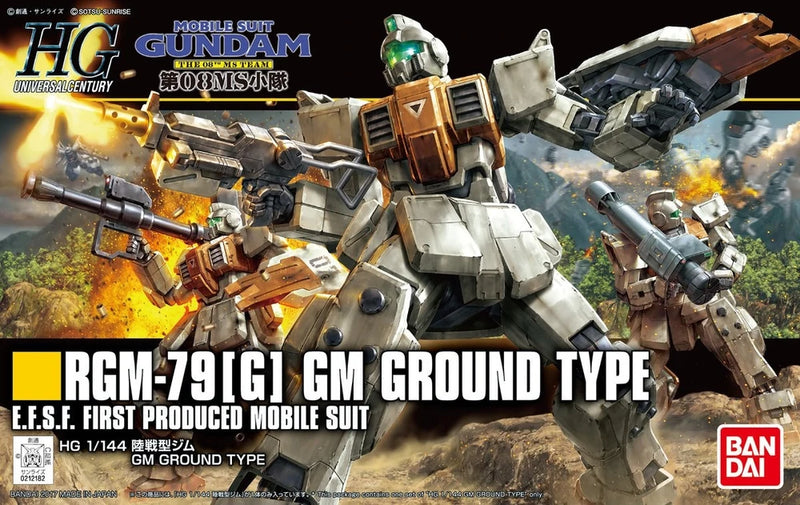 HG 1/144 HGUC RGM-79G GM Ground Type