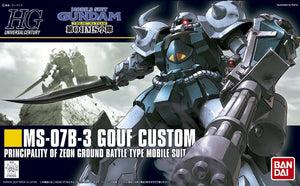 HG 1/144 MS-07B-3 Gouf Custom